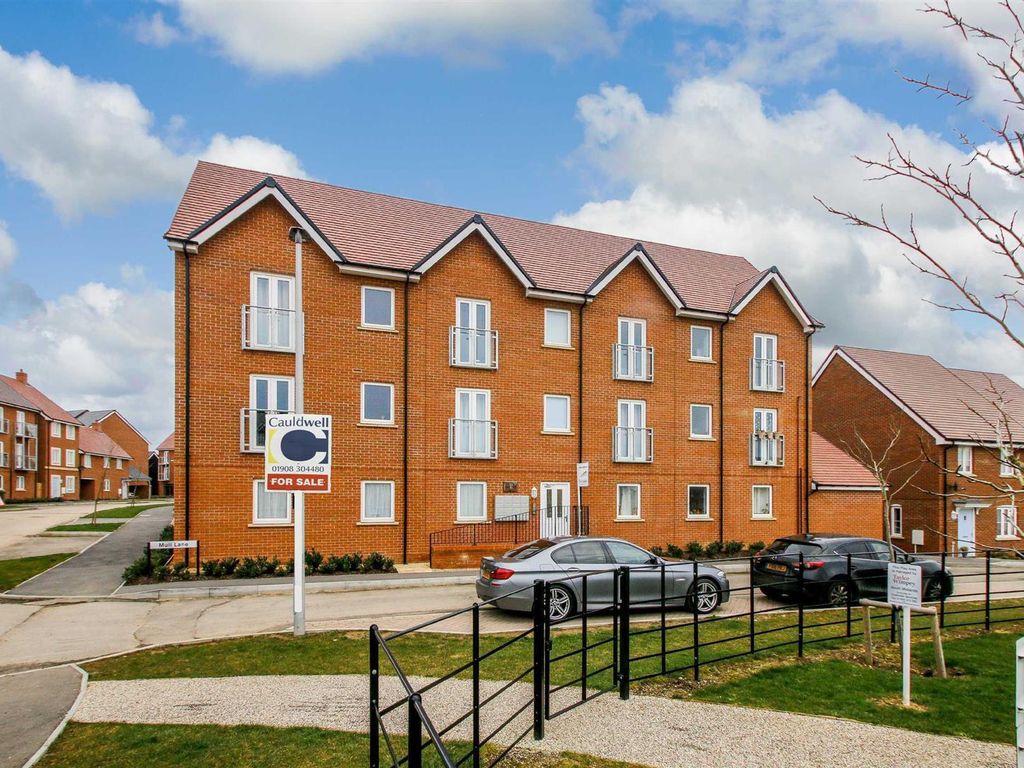 2 bed flat to rent in Maldives Terrace, Newton Leys, Bletchley, Milton