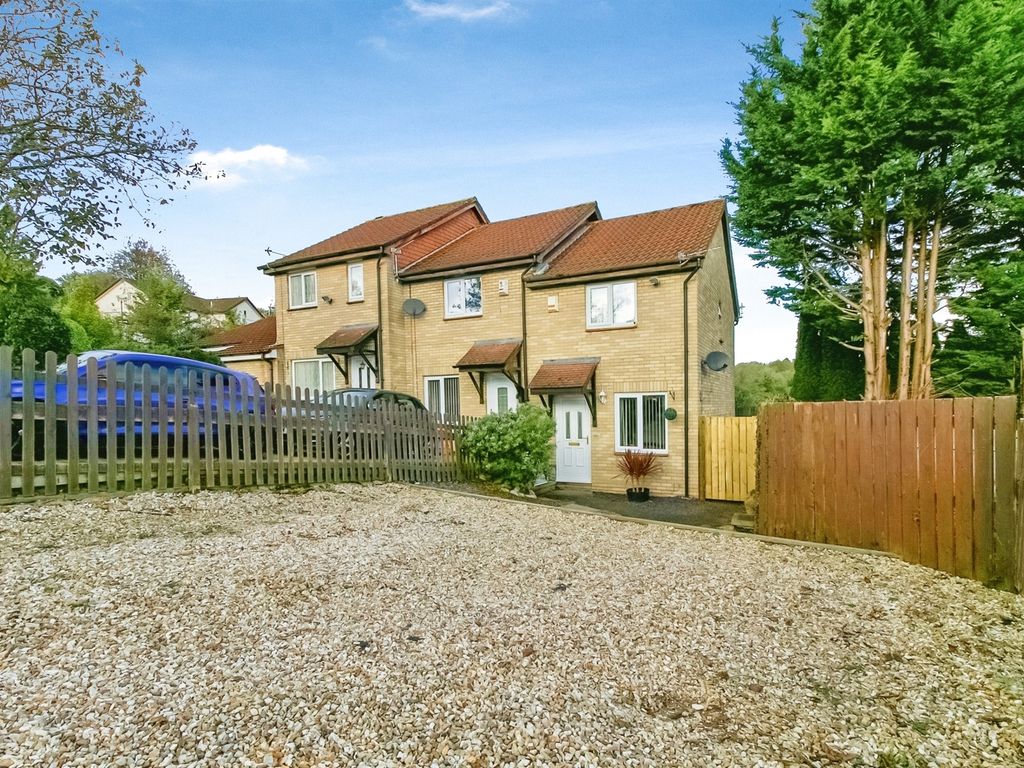2 bed end terrace house for sale in Lydstep Road, Barry CF62, £185,000