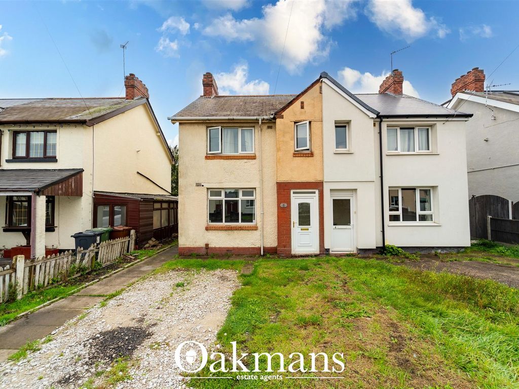 3 bed property for sale in Borrow Street, Willenhall WV13, £195,000