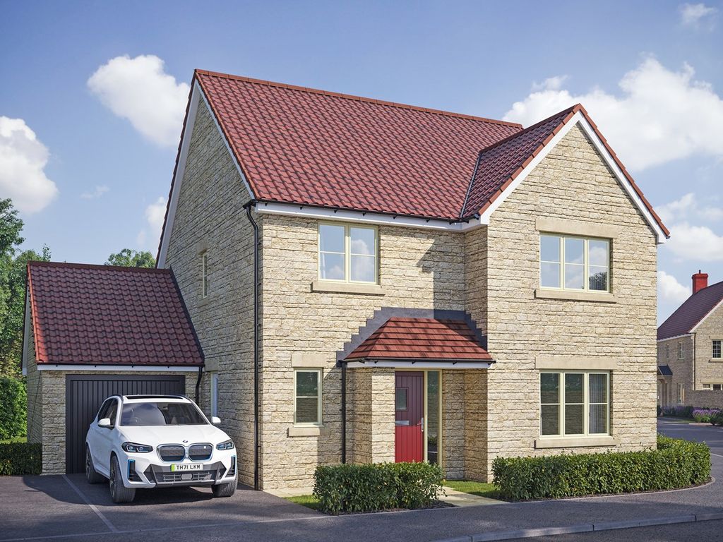 New home, 4 bed detached house for sale in Dyrham View, Old Sodbury