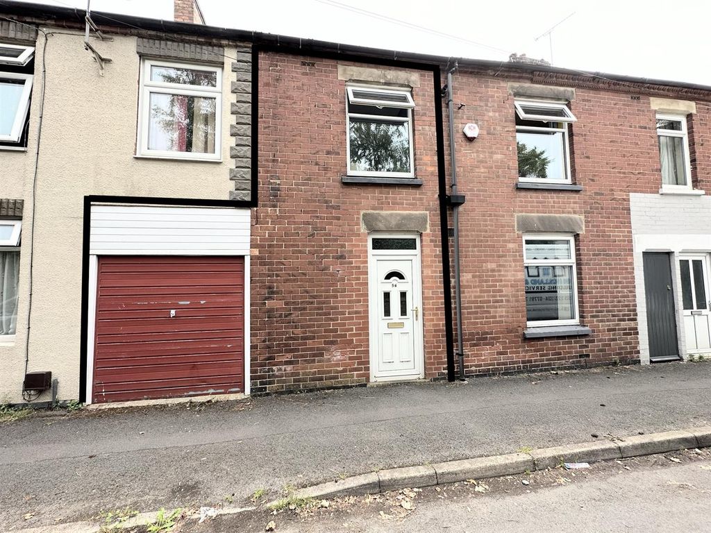 3 bed terraced house for sale in Charles Street, Church Gresley, Swadlincote DE11 Zoopla