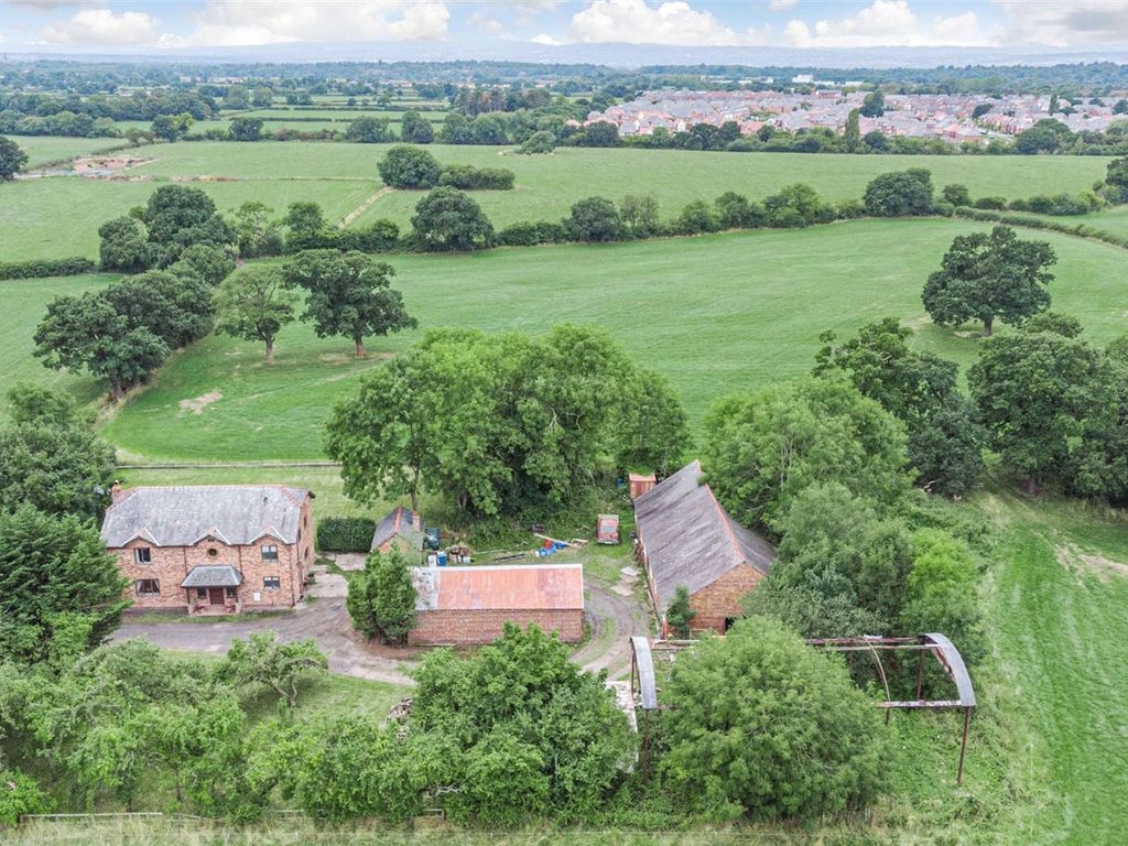 4 bed detached house for sale in Promised Land Lane, Rowton, Chester