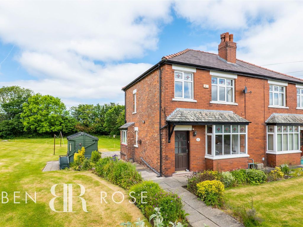3 bed semidetached house for sale in Parr Lane, Eccleston, Chorley PR7