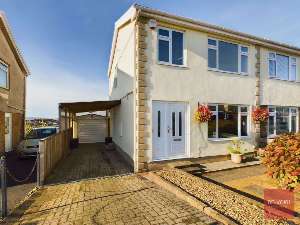 3 bed semidetached house for sale in Heol Hafdy, Llansamlet, Swansea