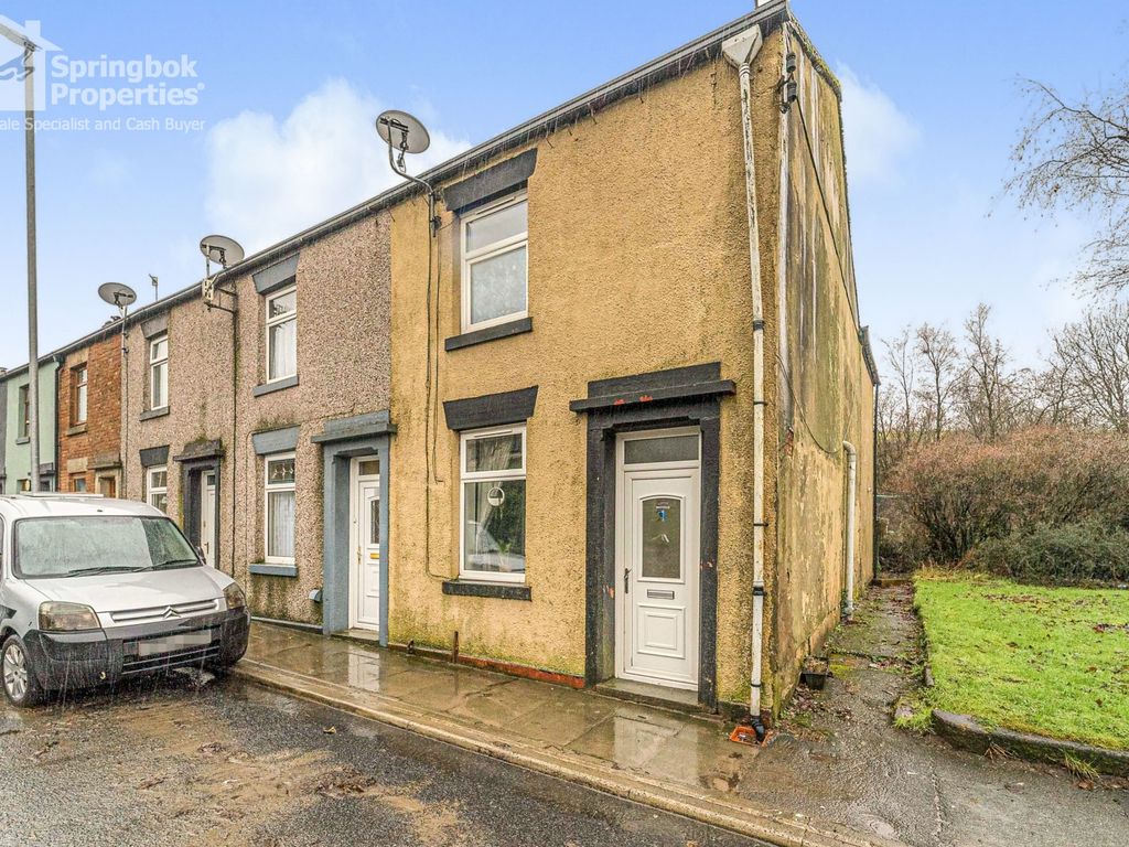 3 bed terraced house for sale in Rochdale Road, Bacup, Lancashire OL13
