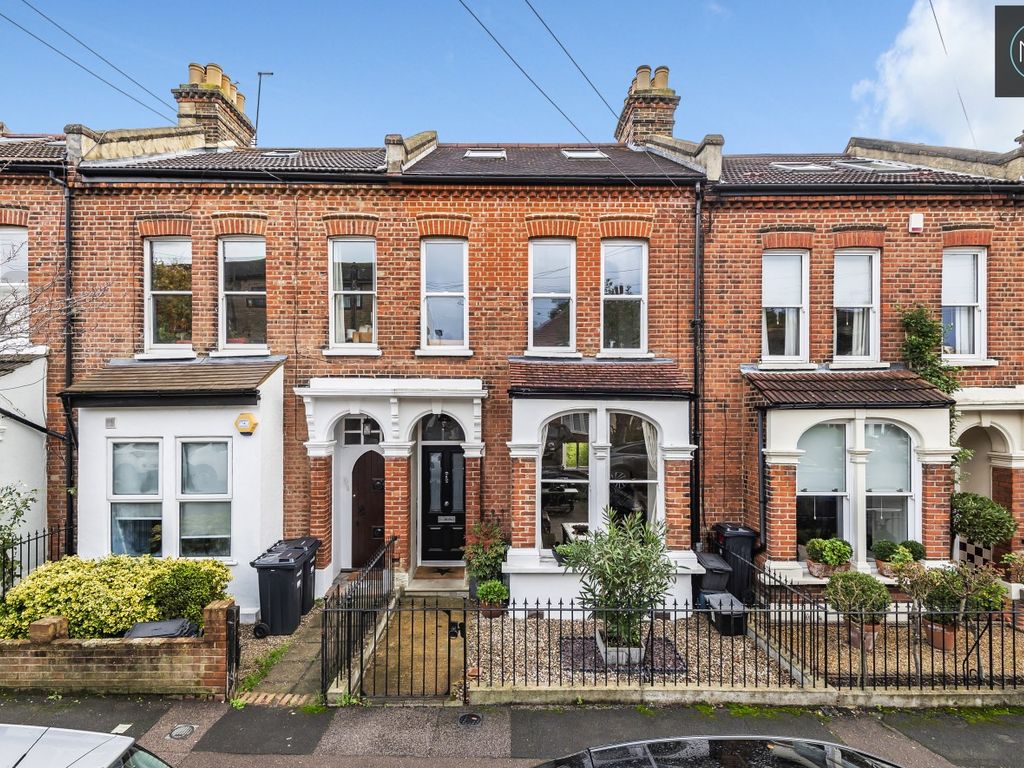 4 bed terraced house for sale in Trevor Road, Woodford Green, Essex IG8