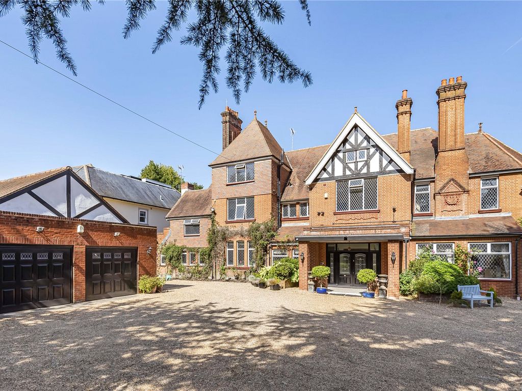 8 bed detached house for sale in Beech Hill, Hadley Wood, Hertfordshire
