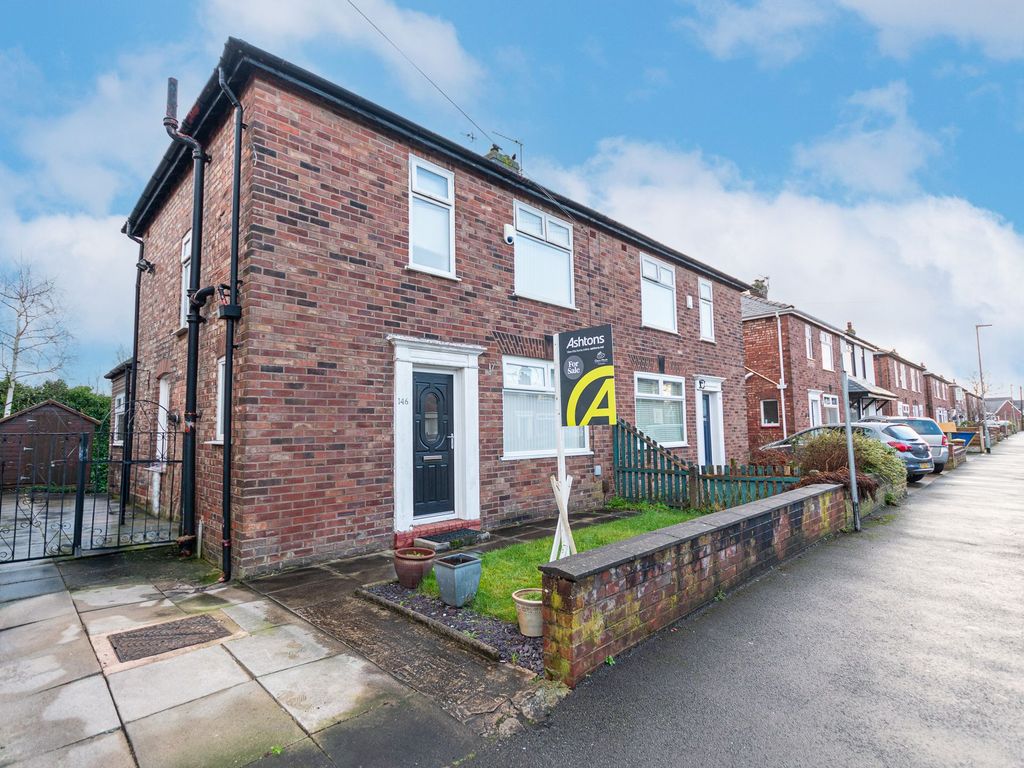 3 bed semidetached house for sale in Charles Street, Leigh WN7, £