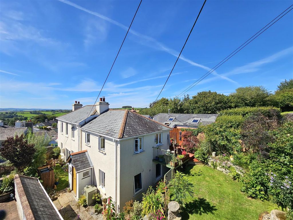 3 bed cottage for sale in The Village, Milton Abbot, Tavistock PL19, £