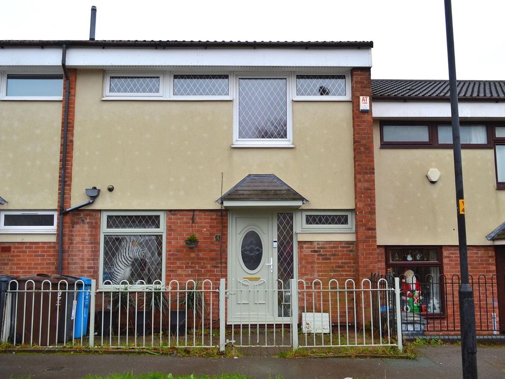 3 bed terraced house for sale in Wrexham Close, Hollinwood, Oldham OL8