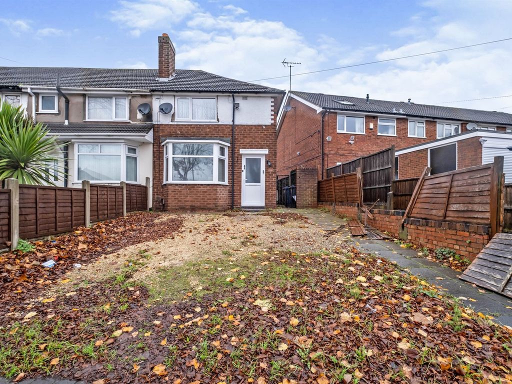 2 bed semidetached house for sale in Old Oscott Lane, Great Barr