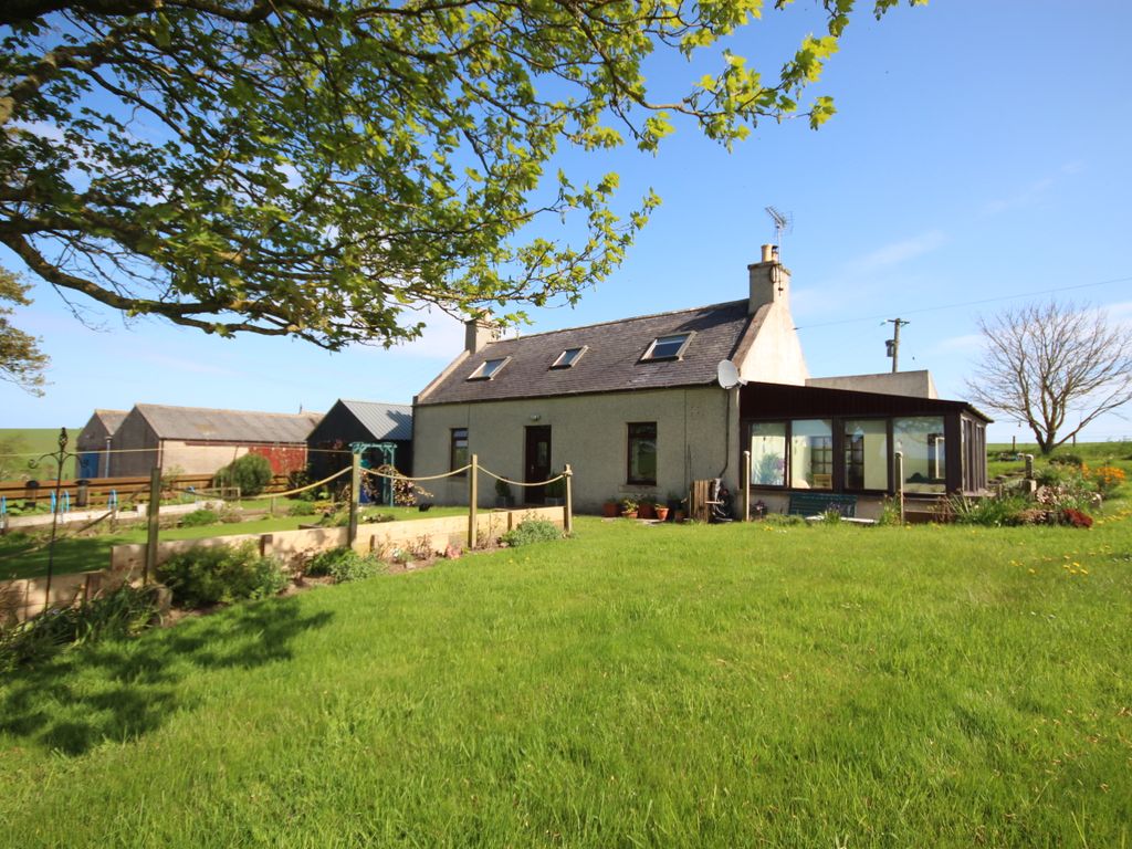 3 bed detached house for sale in Gamrie, Banff AB45, £260,000 Zoopla