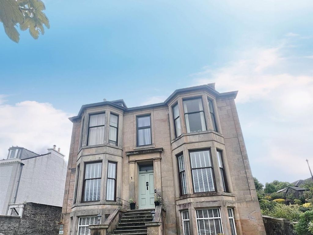 4 bed flat for sale in Eldon Street, Greenock PA16, £195,995 Zoopla