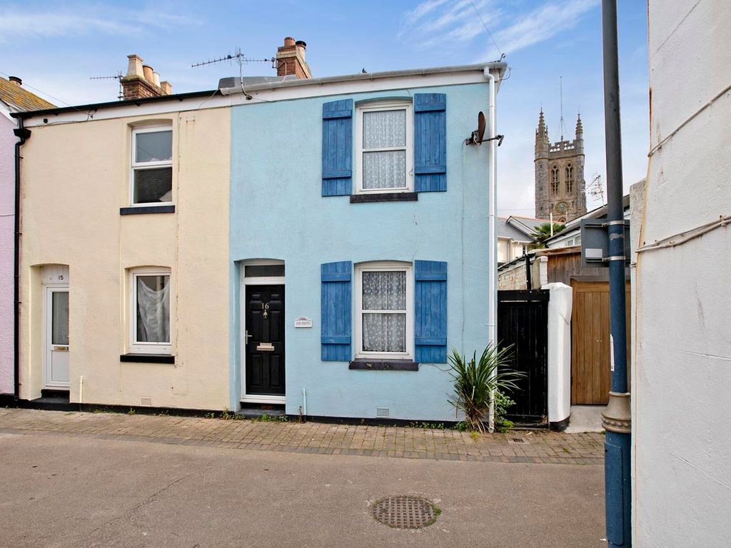 2 bed end terrace house for sale in French Street, Teignmouth TQ14, £