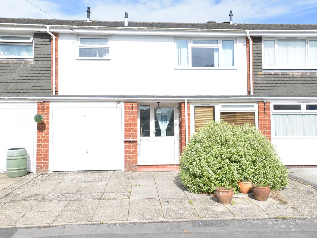 3 bed terraced house for sale in Norris Gardens, New Milton BH25 Zoopla