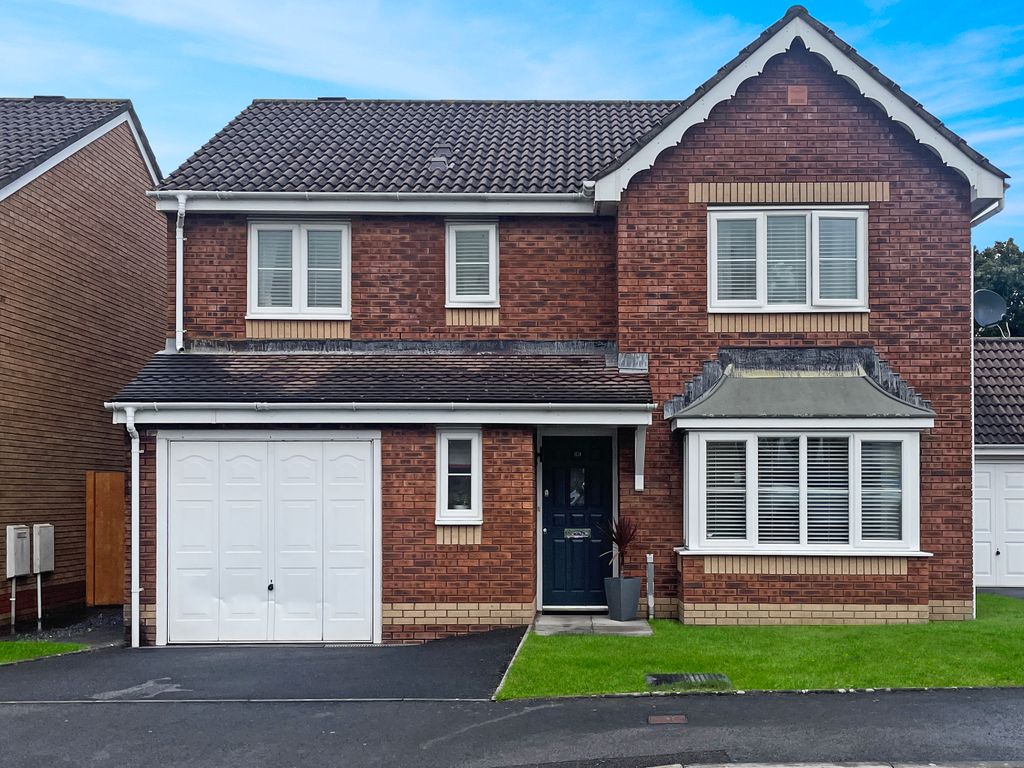 4 bed detached house for sale in Pant Bryn Isaf, Llanelli SA14, £299,995 Zoopla