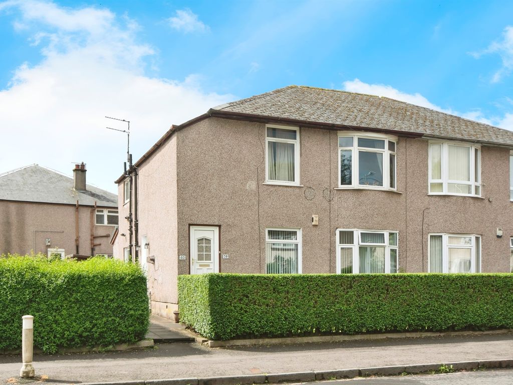 3 bed flat for sale in Curtis Avenue, Glasgow G44, £125,000 Zoopla