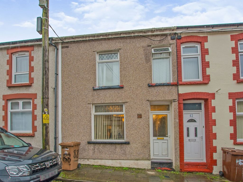 3 bed terraced house for sale in Cwrt Coch Street, Aberbargoed, Bargoed CF81 Zoopla