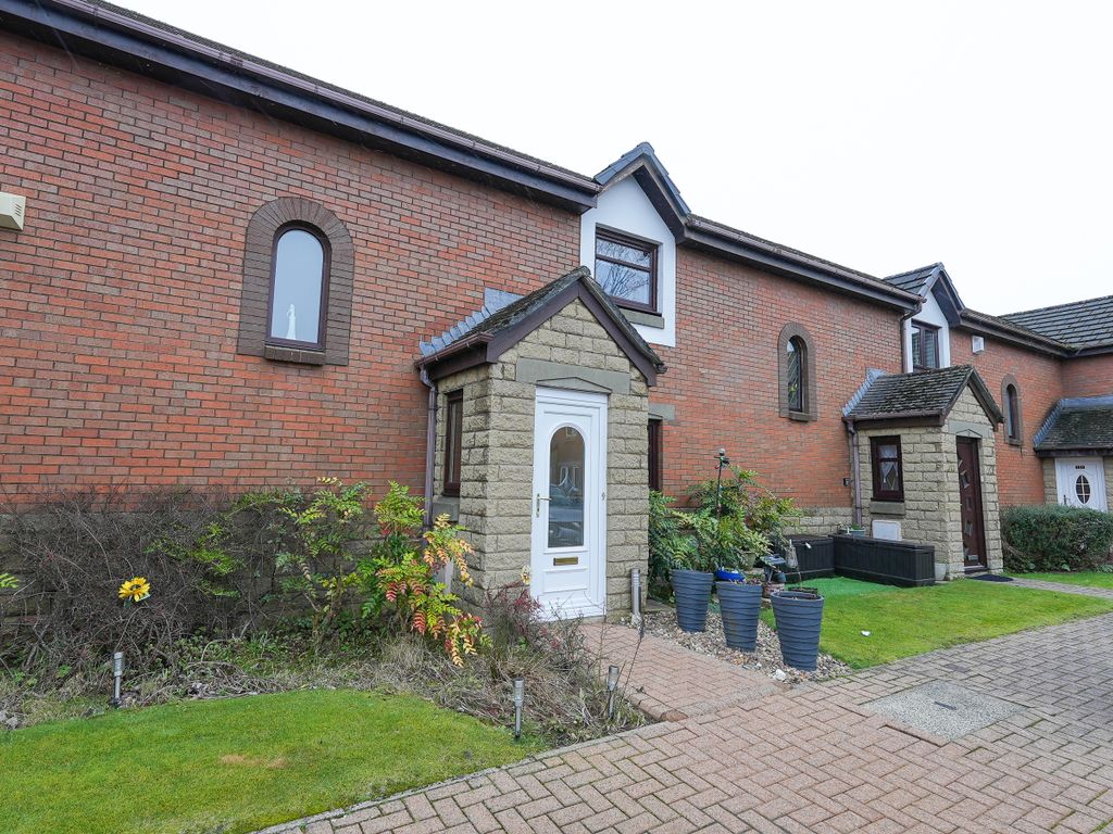 2 bed terraced house for sale in Ellis Way, Motherwell ML1, £120,000 Zoopla