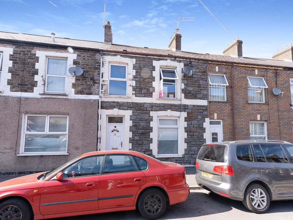 3 bed terraced house for sale in Diamond Street, Adamsdown, Cardiff