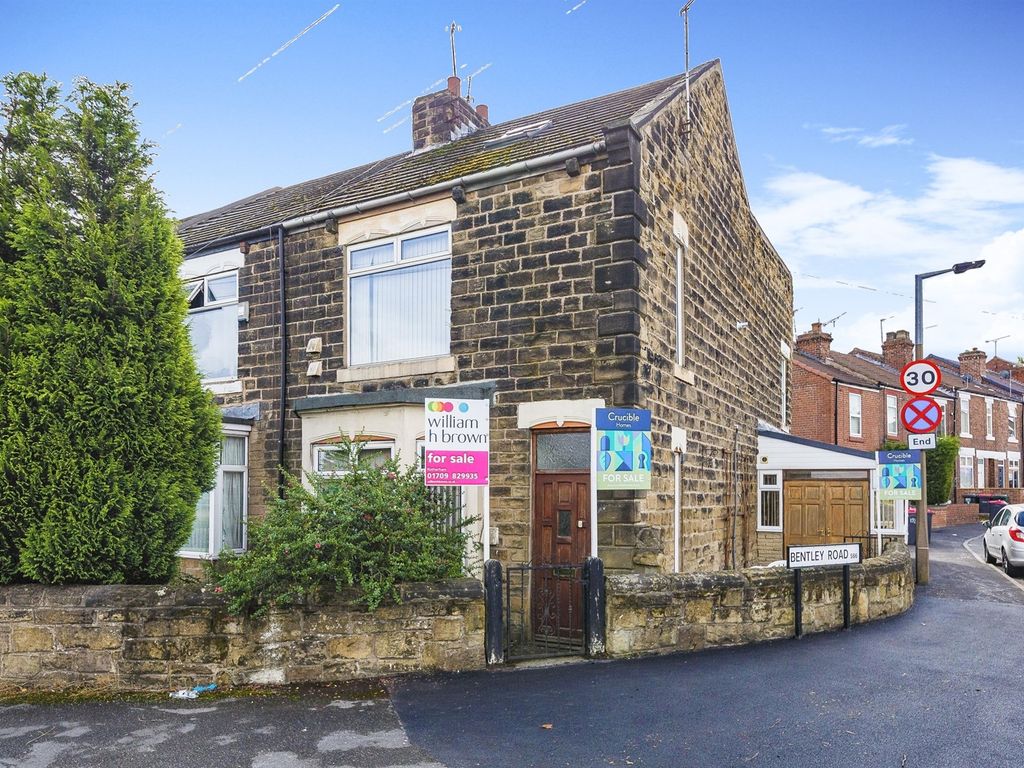 3 bed end terrace house for sale in Bawtry Road, Bramley, Rotherham S66