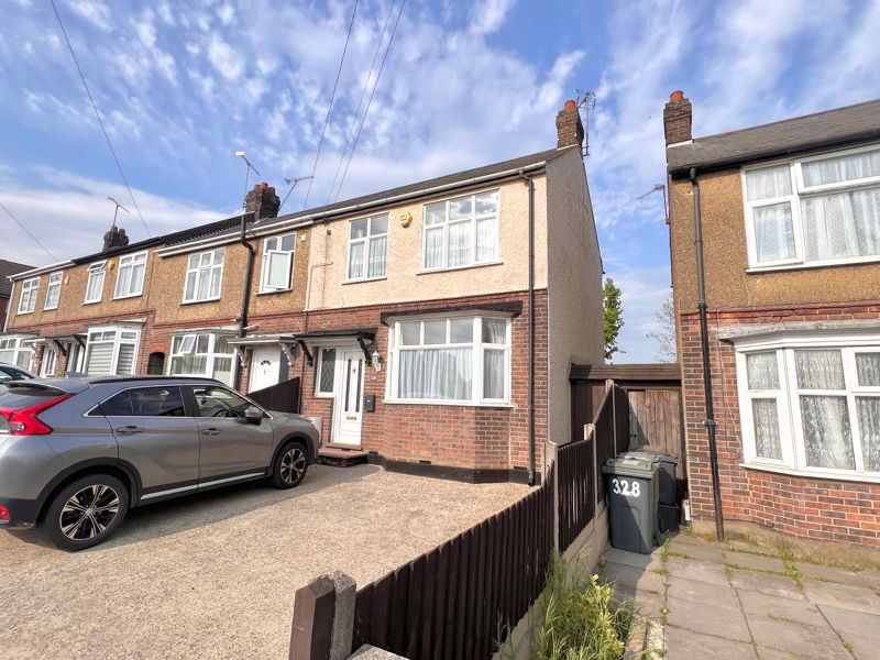 2 bed end terrace house for sale in Oakley Road, Leagrave, Luton LU4 ...
