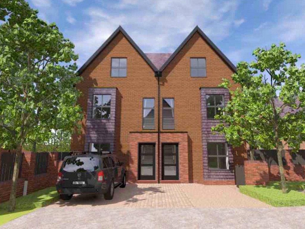 New home, 4 bed semidetached house for sale in Ross Street, Sheffield