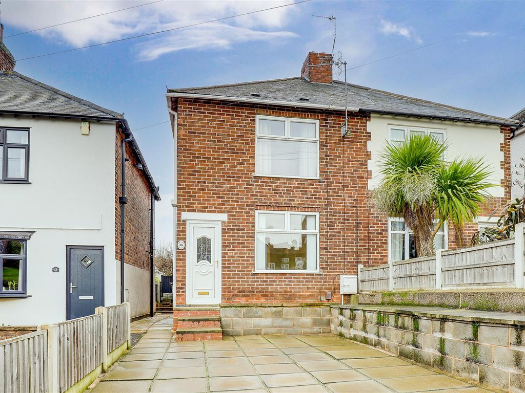 3 bed semidetached house for sale in Coppice Road, Arnold