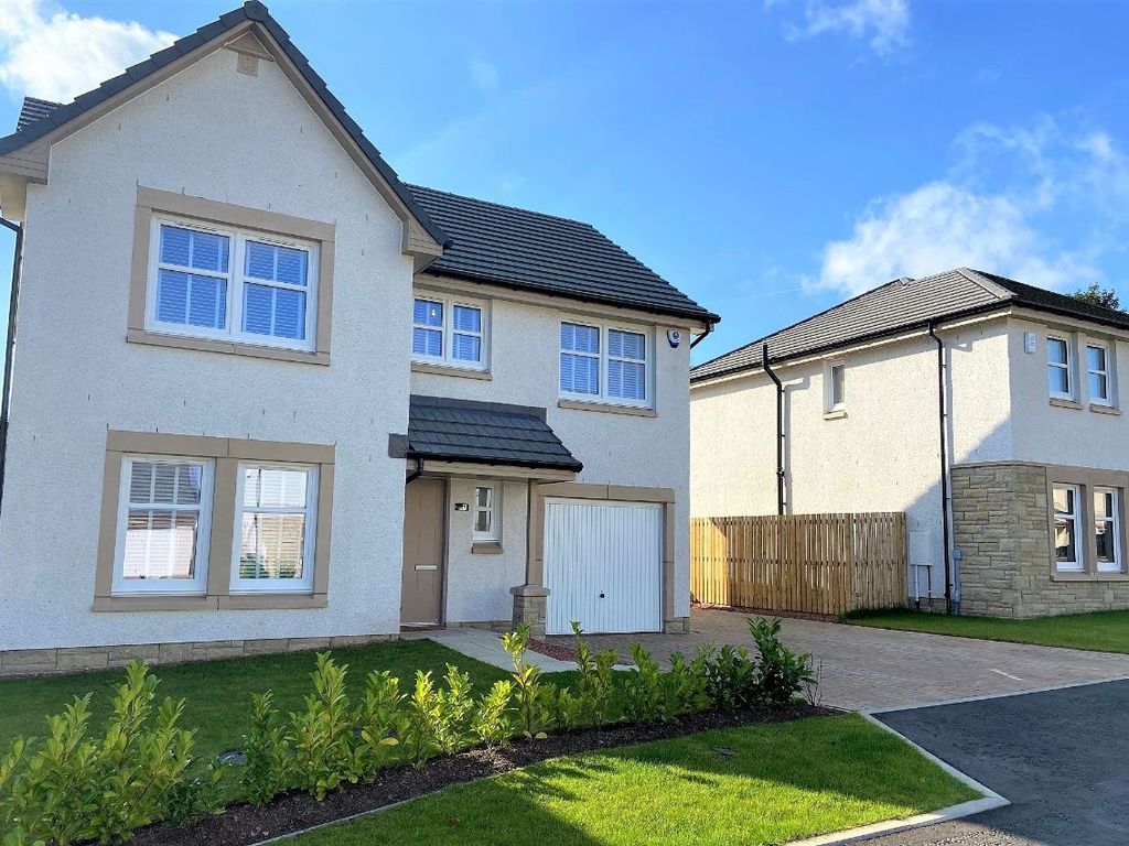 4 bed detached house for sale in 21 Muir Way, Milnathort KY13 Zoopla