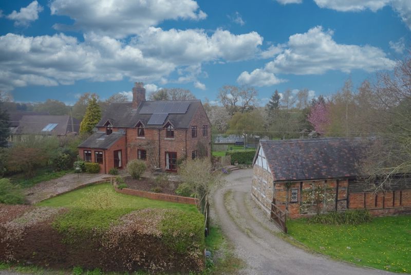 4 bed detached house for sale in School Lane, Lower Heath, Prees