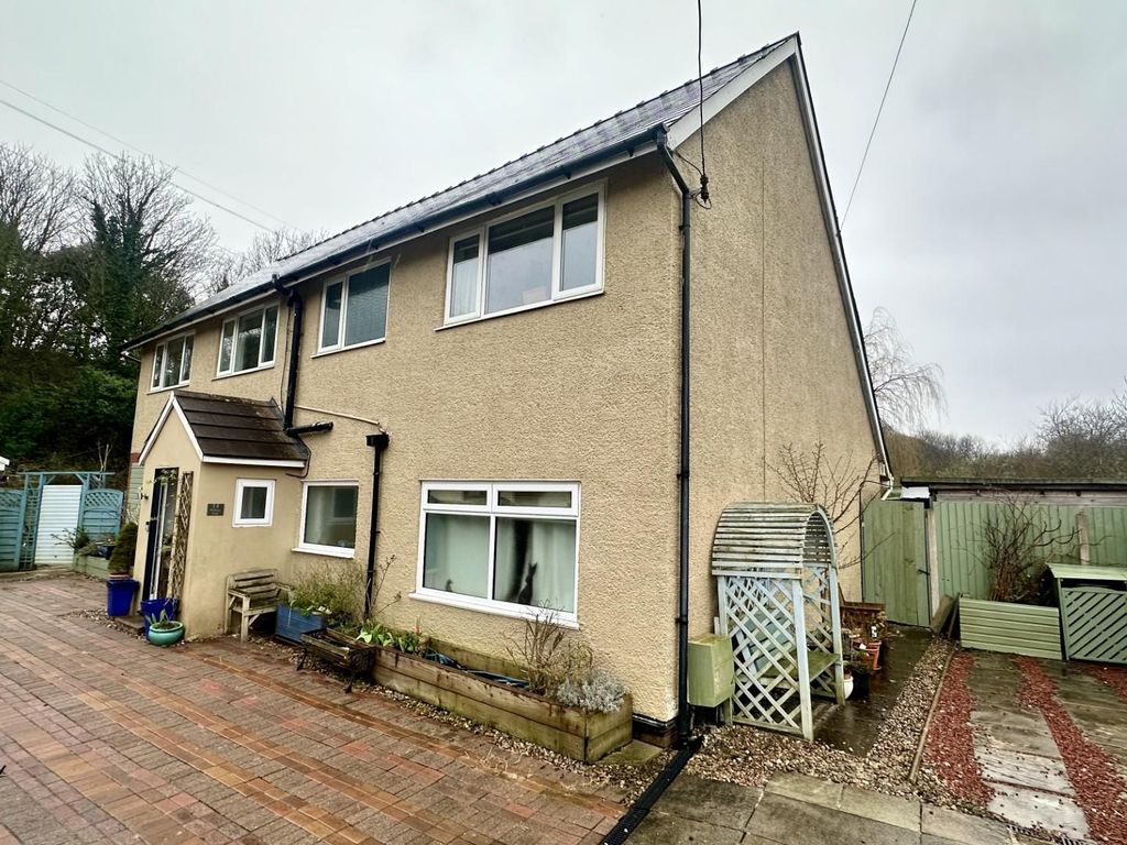 4 bed detached house for sale in Ashleigh Terrace, Jersey Marine, Neath