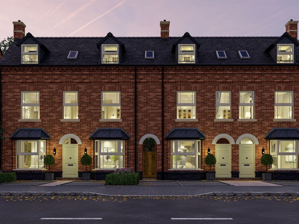 New home, 4 bed town house for sale in Lonsdale Road, Harborne