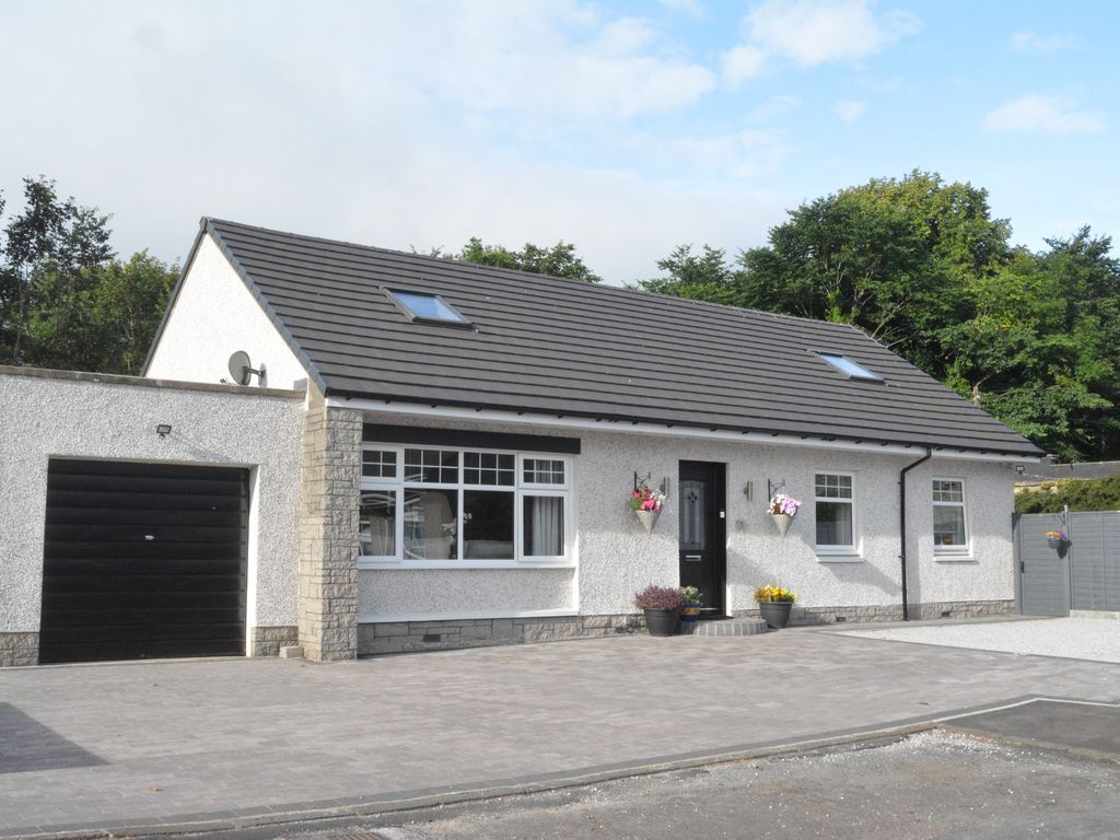 3 bed detached bungalow for sale in Atholl Crescent, Falkirk