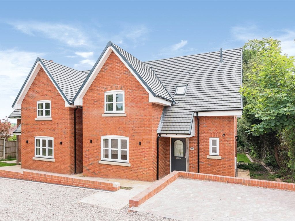 New home, 3 bed detached house for sale in Gaiafields Road, Lichfield