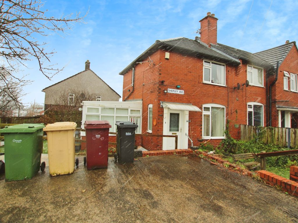 2 bed end terrace house for sale in Shepley Avenue, Bolton BL3, £