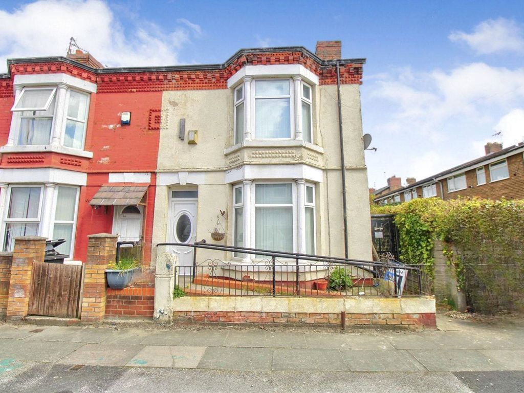 3 bed end terrace house for sale in Markfield Road, Bootle, Merseyside