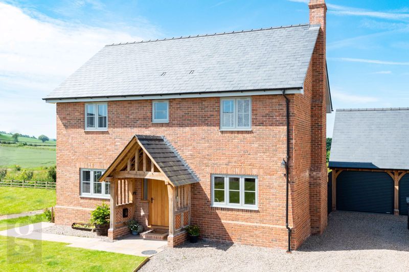 4 bed detached house for sale in Paradise Green, Marden, Hereford HR1