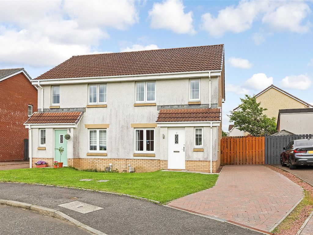 3 bed semidetached house for sale in Martyn Grove, Cambuslang, Glasgow, South Lanarkshire G72