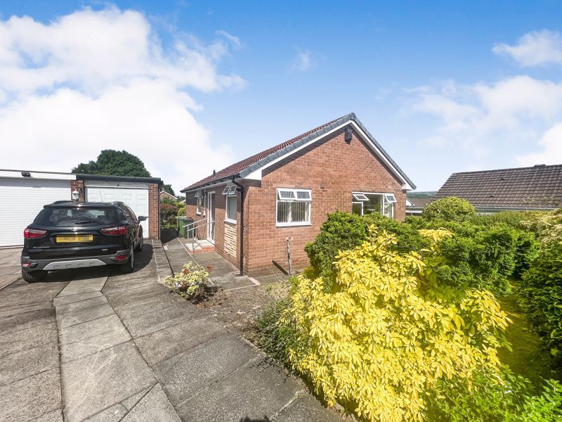 2 bed detached bungalow for sale in Dalkeith Grove, Bolton BL3, £