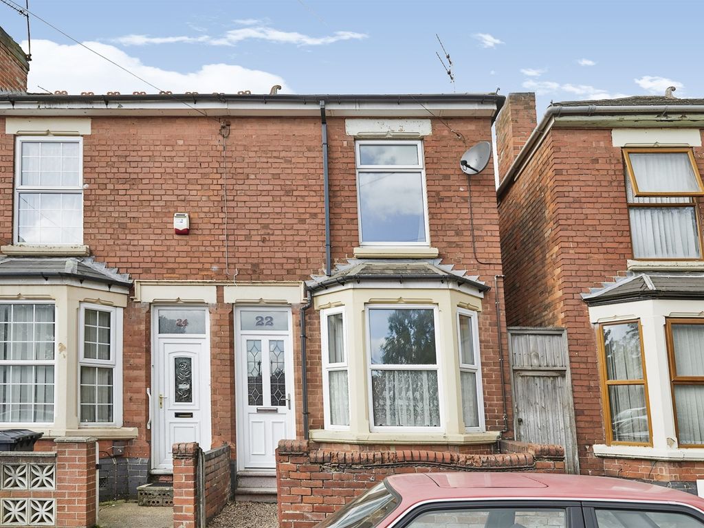 3 bed end terrace house for sale in Belvoir Street, New Normanton