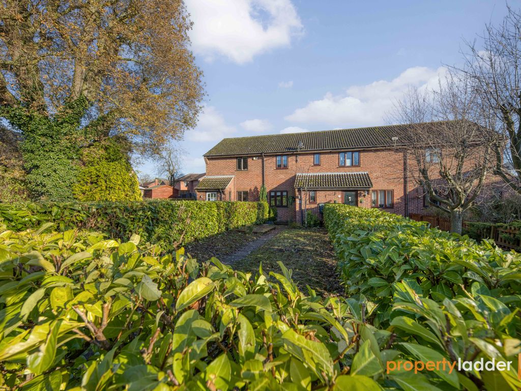 2 bed terraced house for sale in St. Marys Road, Poringland, Norwich