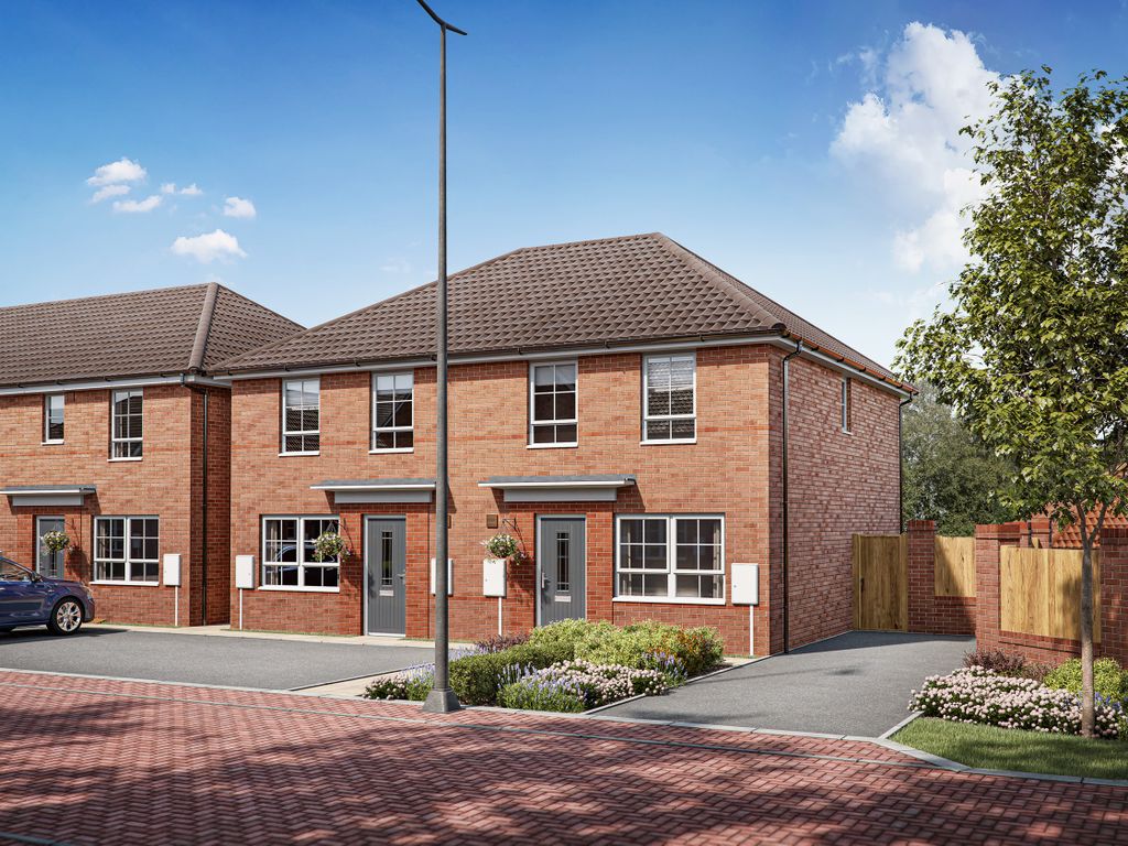 New home, 3 bed semidetached house for sale in "Maidstone" at Nursery