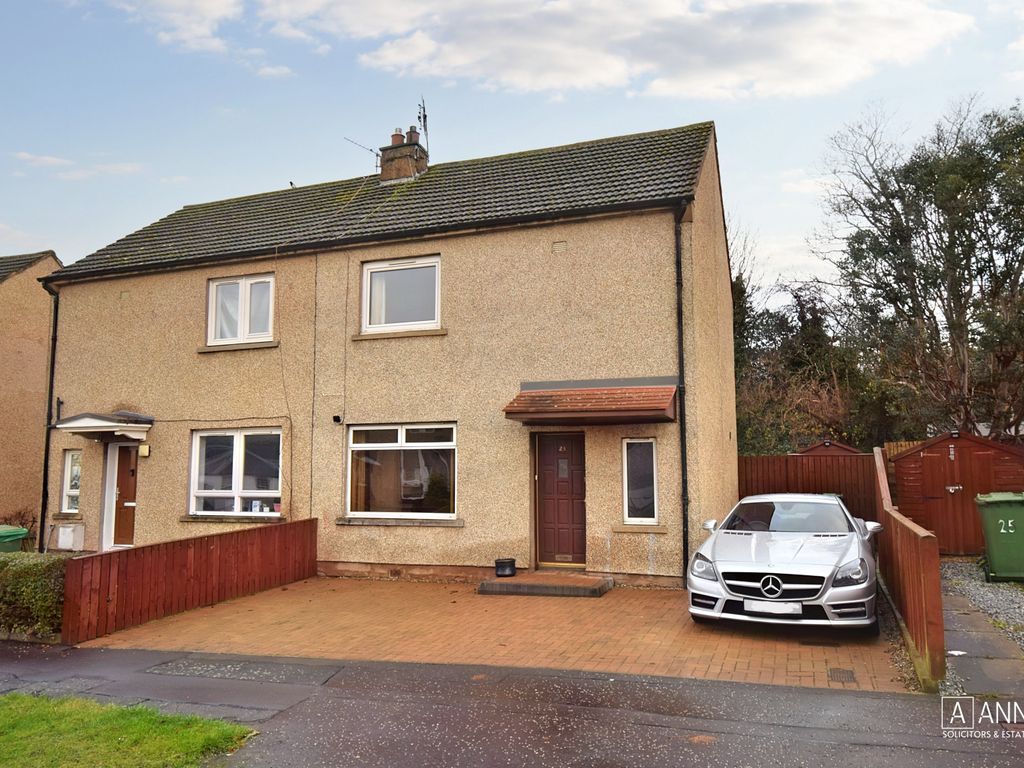 2 bed semidetached house for sale in 23 Ravensheugh Crescent