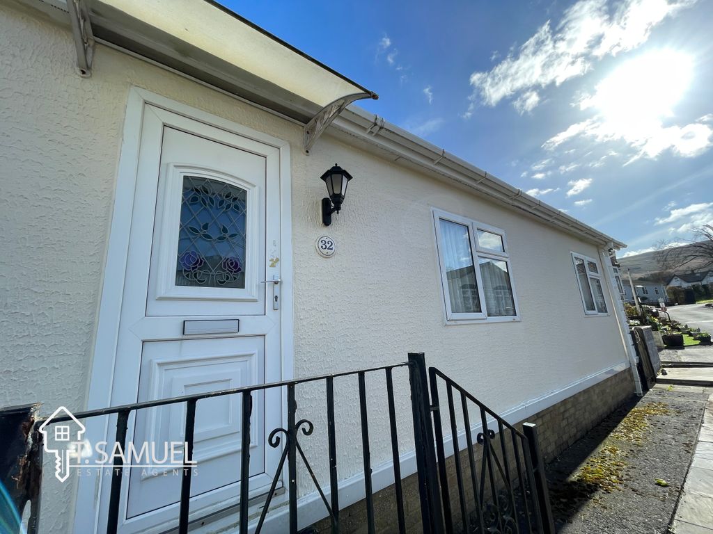 1 bed bungalow for sale in Montana Park, Hirwaun, Aberdare CF44, £