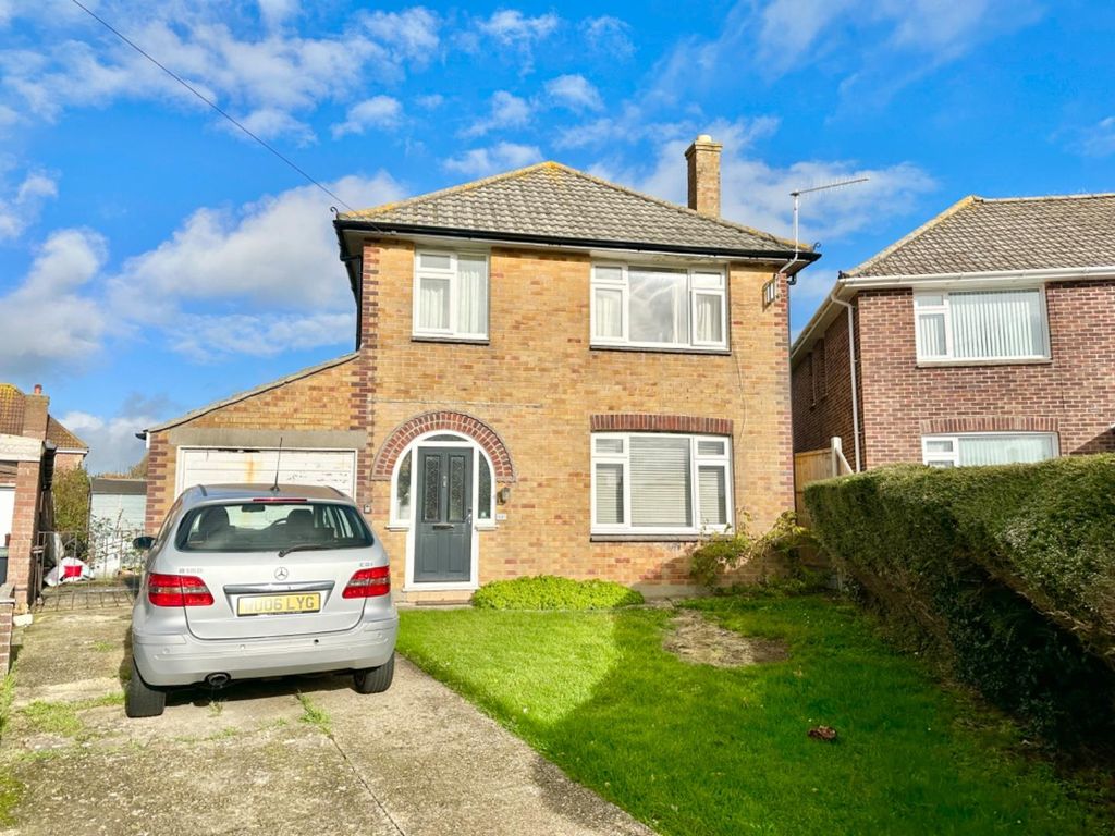 3 bed detached house for sale in St. Helens Road, Weymouth DT4, £