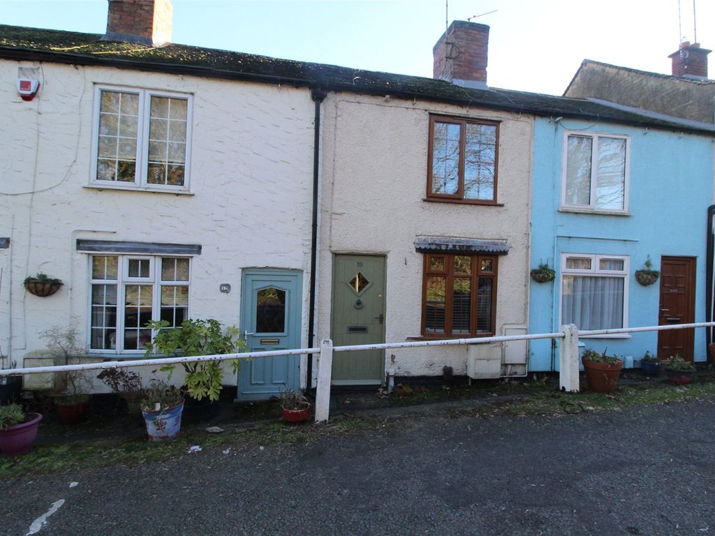 2 bed terraced house for sale in Station Hill, Swannington, Coalville