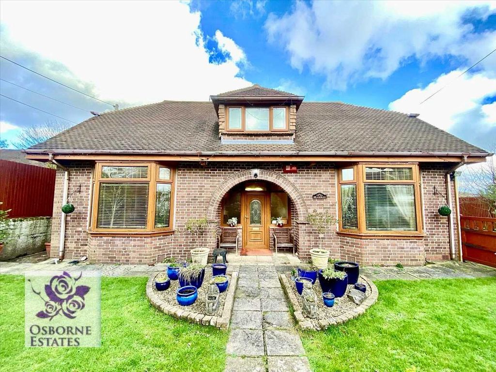 3 bed bungalow for sale in The Bungalow, Penrhiwfer Road, Tonypandy