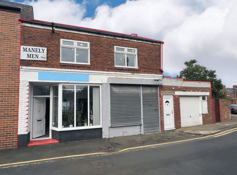 Commercial property for sale in 711 West View, Forest Hall, Newcastle Upon Tyne NE12, £135,000