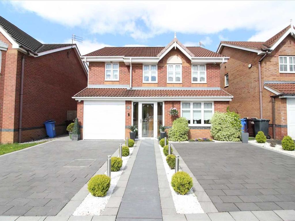 4 bed detached house for sale in Elliott Drive, Kirkby, Liverpool L32
