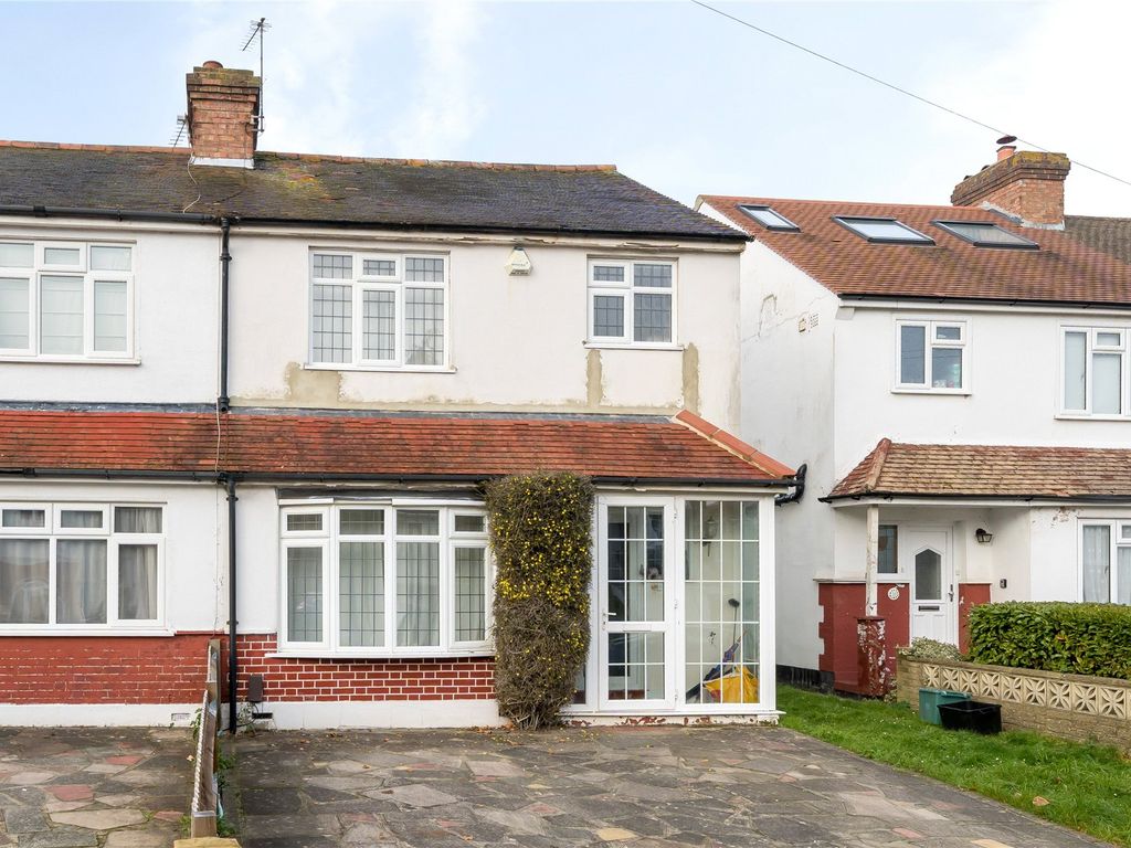 3 bed semidetached house for sale in Hilda Vale Road, Orpington BR6